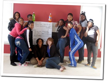 Girls For A Change Action Team in Richmond, Virginia